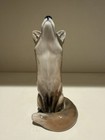 Royal Copenhagen Porcelain Fox Figurine 1475 Denmark Collectible