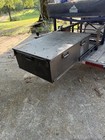 Over Landing Trailer With Roof Top Tent