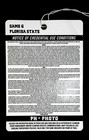 Clemson Florida State Ncaa Football Photo Pressbox Pass Ticket Stub 11 11 2017