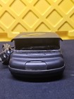 Vintage Ambico Vhs Video Cassette Tape Rewinder Black Pop-up Untested