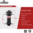 Novatec Mtb Bike Hub D041sb-15 D442sb-x12 8 9 10 11 12 Speed 32 Holes Thru qr