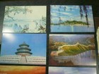 Vintage Lot Of 10 - 1960 s Post Cards Of China - Never Used