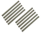 3-1 4  82mm Tungsten Carbide Portable Planer Knife Blades Replacement  10pack