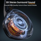 Gaming Headset For Ps5  Ps4  Pc  Headphones With Noise Black