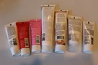 Lot Of Seven Various Avon Care Silicone Glove Protective Hand Cream Skin So Soft