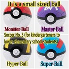 Pokemon Soccer Ball  Size 3 Ball  Monster Ball Sports Japan