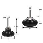 2pcs 2    3  Roll Lock Sanding Disc Pad Holder For Die Grinder Drill 1 4  Shank
