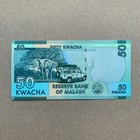 Malawi 50 Kwacha Banknote Malawian Currency 2010 s African Paper Money Note Art