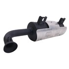 Muffler Silencer 1263595 1262446 1263311 For Polaris Ranger 500 570 2015-2021