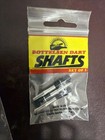 Bottelsen Spinning Shaft Black And Silver  Bottelsen Darts  Set Of 3