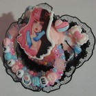 Pink Melanie Martinez Crybaby  pacify Her  Adult Deco Pacifier