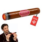 Light-up Fake Cigar Prop With Glowing Tip  5 5 Inch 1920s Costume Accessory