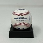 Kurt Angle Autographed Usa Olympic Gold Medalist And Wrestling Roml Baseball Jsa