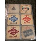 Lot Of Over 80 Vintage Beer Coasters Worldwide Breweries   Cities In A Binder