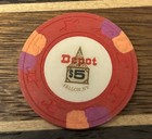 Depot  5 Fallon  Nevada Gaming Poker Casino Chip