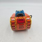 Marx Tin Wind-up Toy Tank Vintage - Read Desc