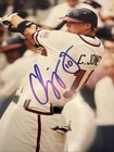 Chipper Jones Signed 8x10 Photo - Atlanta Braves - Auto- Autograph - Coa