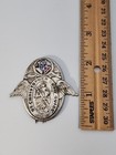 Vintage Knights Of Columbus St  Christopher Be My Guide Car Visor Clip