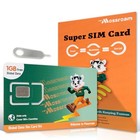 Prepaid Sim Card For Travel   Physical Esim Adapter With 1gb Free Global Data