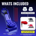 Oinker   Chain Lube Applicator Tool For Precise Lubrication Of Motorcycle Chains