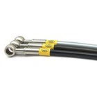 Hel Performance Braided Brake Lines Kit For Vauxhall Astra Mk4 2 0 02-06