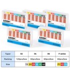 Azdent Dental Gutta Percha Points Absorbent Paper Points Taper Endodontic Root