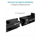 Proaim 40ft Jumbo Camera Jib Crane Kit W  Stand  Dolly   3-axis Pan-tilt Head