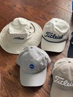 Lot Of 7 Titleist Performance Tour Hats Authentic Value Deal Golf