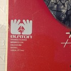 Burton Custom 47 Snowboard 147cm Red Yellow Blue Superfly Ii Core 4x4 Mount