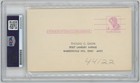 Hodges  Gil Signed 3 X 5 Psa 10 733266
