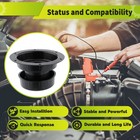 2pcs Rv Plumbing Vent Caps Kit Black white Trailer Camper Vent Cap Replace