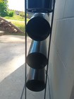 Power Rack Cup lid Dispenser Organizer Coffee Shop  Restaurant 