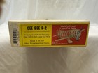 Vintage Model Airplane Kit Gee Bee R2  New- Herr Engineering