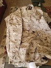 New Usmc  Marpat Digital Desert  Cammie Set  Med Reg  Both Top And Bottom 
