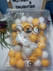 45pc Orange White Ping Pong Balls Party Game Beer Pong Table Tennis Balls Set