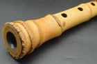 Japanese Antique Vintage Shakuhachi Flute Instrument Length 48 5cm Bamboo Japan