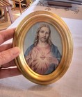 Sacred Heart Of Jesus   Immaculate Heart Of Mary Framed Art Prints Italy