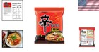 Authentic Korean Gourmet Instant Ramen  Spicy Shin  20-pack-