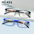 Men Women Anti Blue Light Progressive Square Classic Clear Reading Glasses New