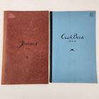 Vintage Bookkeeping Accounting Cash Ledgers Notebooks Foolscap Log Books Lot 5