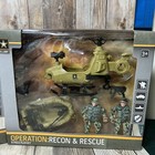 U s  Army Operation Recon And Rescue 8 Pc Toy Action Figures Vehicles Lot Of 2