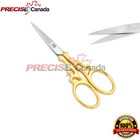Small Embroidery Tailoring Sewing Eyebrow Nails Multipurpose Scissors Bts-655