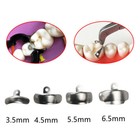 50 Pcs Dental Matrix Bands Palodent V3 Style Sectional Contoured Matrices 15size