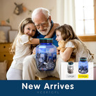 X-large Piggy Bank For Adults Kids Digital Coin Counting Bank With Lcd Counter