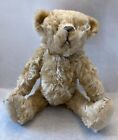 Vintage Mohair Artist Teddy Bear Distressed Antique Style Excelsior Filled