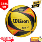 Wilson Avp Optx Official Beach Volleyball     Black yellow     High Quality  2 Pack 