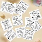 Rub On Transfers For Crafts Furniture Stickers  12 Pcs Word Vintage Rub On Trans