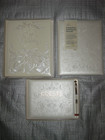 Hallmark Our Wedding Photo Keepsake Album Guest Book Embossed Love Birds Flowers