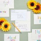 48 Pack 4x6-inch Bulk Thank You Cards With Envelopes  6 Assorted Designs 