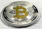 2025 Niue 1 Oz Silver  2 Bitcoin Proof-like Colorized In Gift Box Mintage 3000